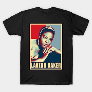 Soulful Elegance Baker Singer T-Shirts, Harmonize Your Wardrobe with Vintage Rhythms T-Shirt